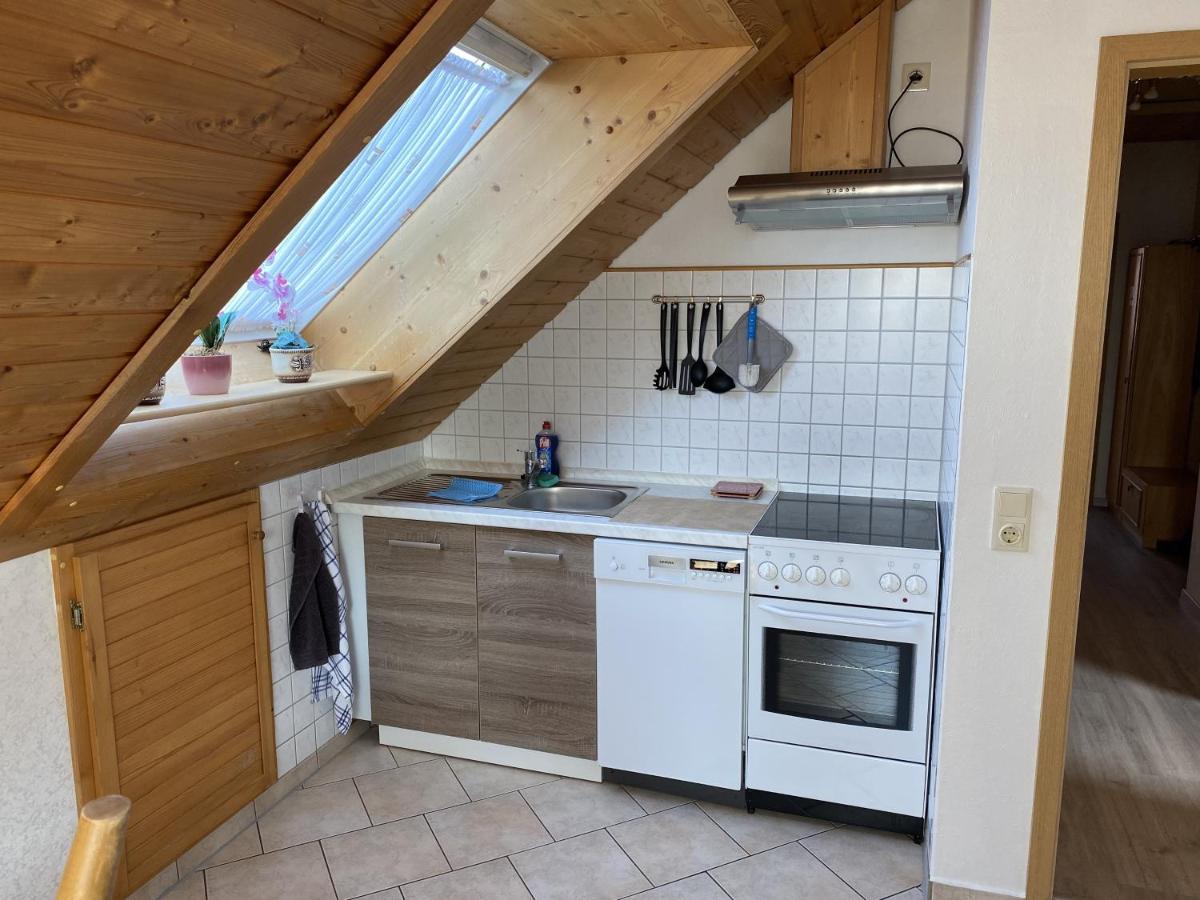 Ferienwohnung Familie Putschke Nohra  Екстериор снимка