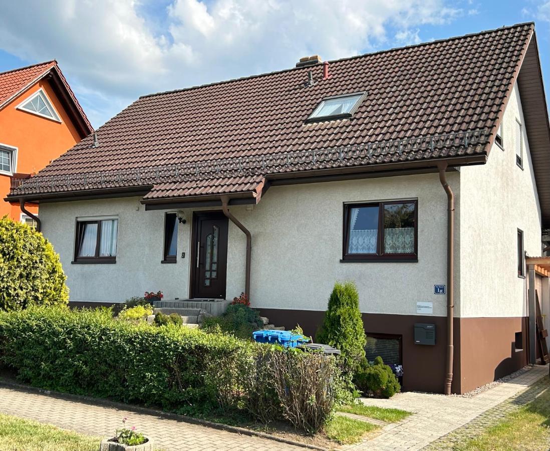 Ferienwohnung Familie Putschke Nohra  Екстериор снимка