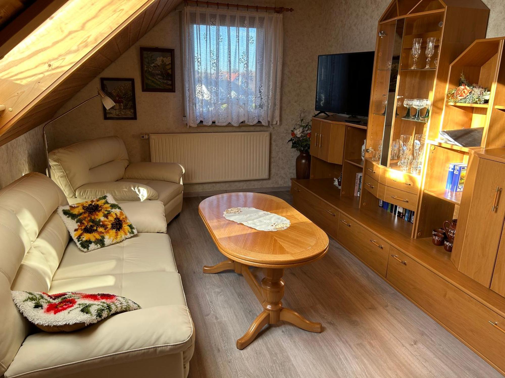 Ferienwohnung Familie Putschke Nohra  Екстериор снимка
